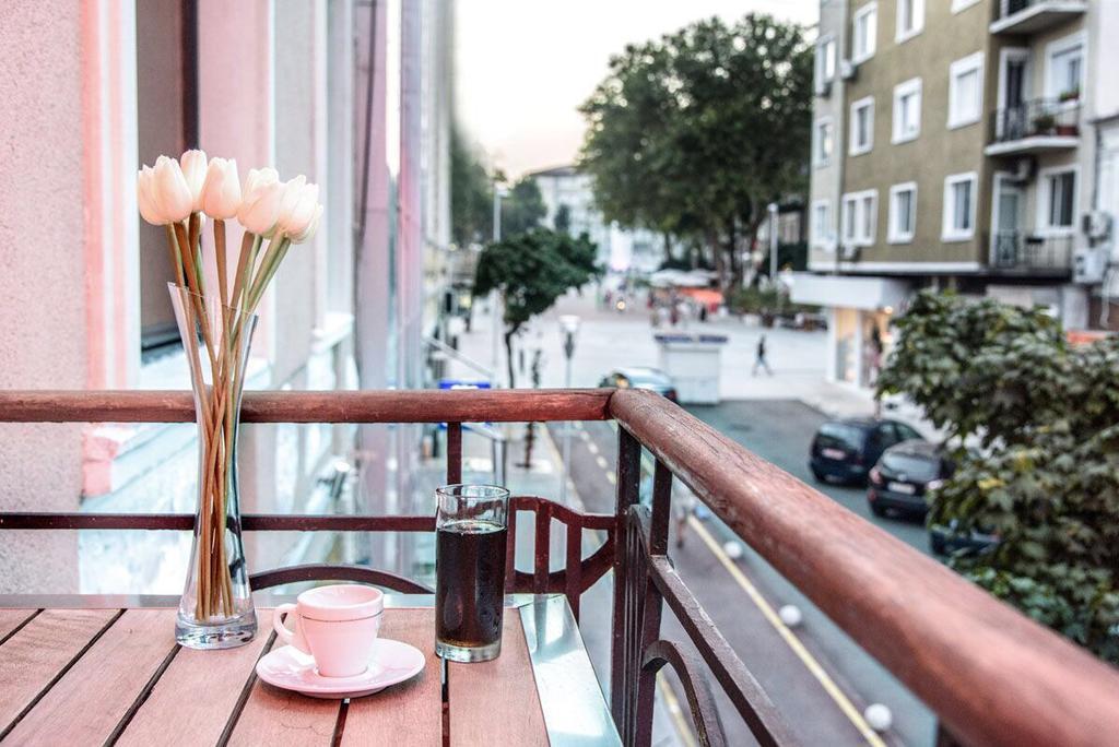 Art Hotel Varna Bagian luar foto